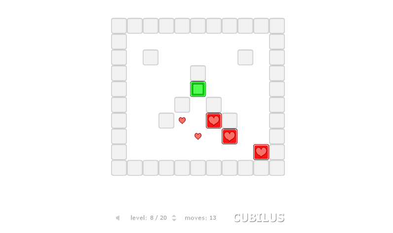 Screenshot of Cubilus
