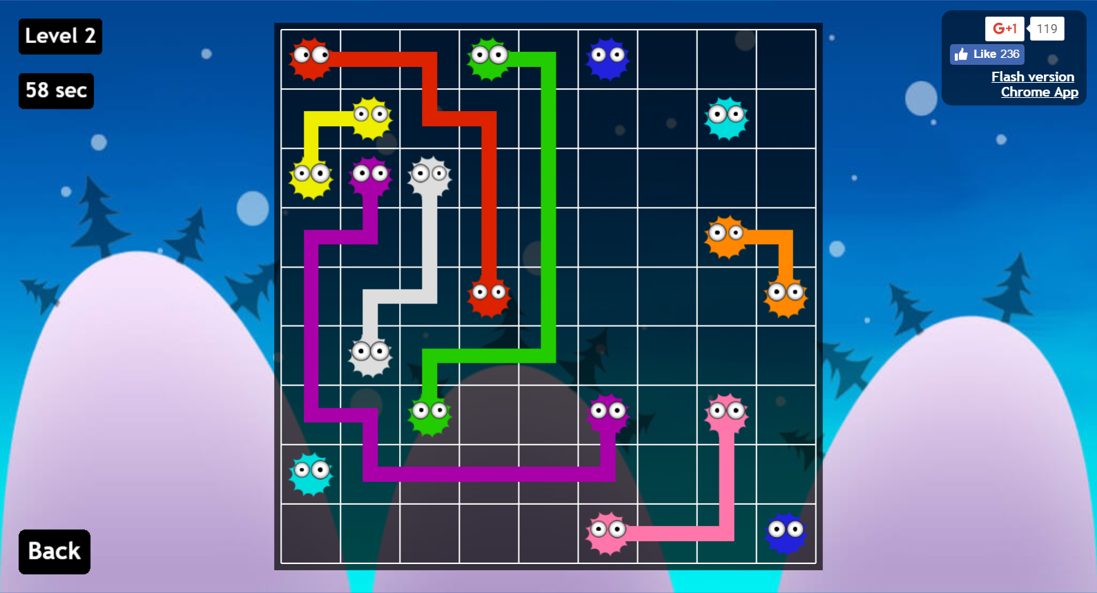Screenshot of Connection
