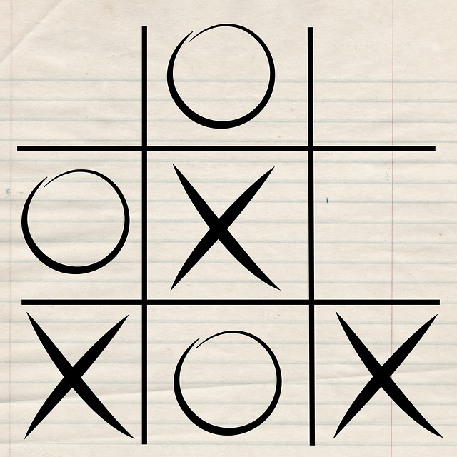 Screenshot of Tic Tac Toe